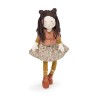 Puppe Marjolaine weich aus Stoff - Les Rosalies - Moulin Roty