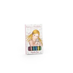 Glitzerstifte zum malen  - Les Rosalies  - Moulin Roty