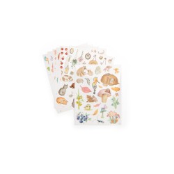 Cahier stickers Les Rosalies - Moulin Roty