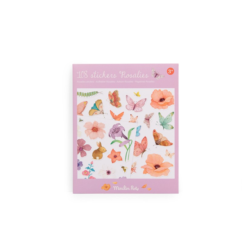 Stickers Les Rosalies