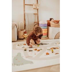 Spielmatte Bauernhof - Puzzlematte EEVAA - Play & Go Puzzlemat Farm