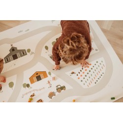 Spielmatte Bauernhof - Puzzlematte EEVAA - Play & Go Puzzlemat Farm