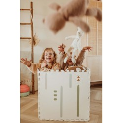 Tapis de jeu Ferme EEVAA -Tapis Puzzle - Play&Go Puzzlemat Farm