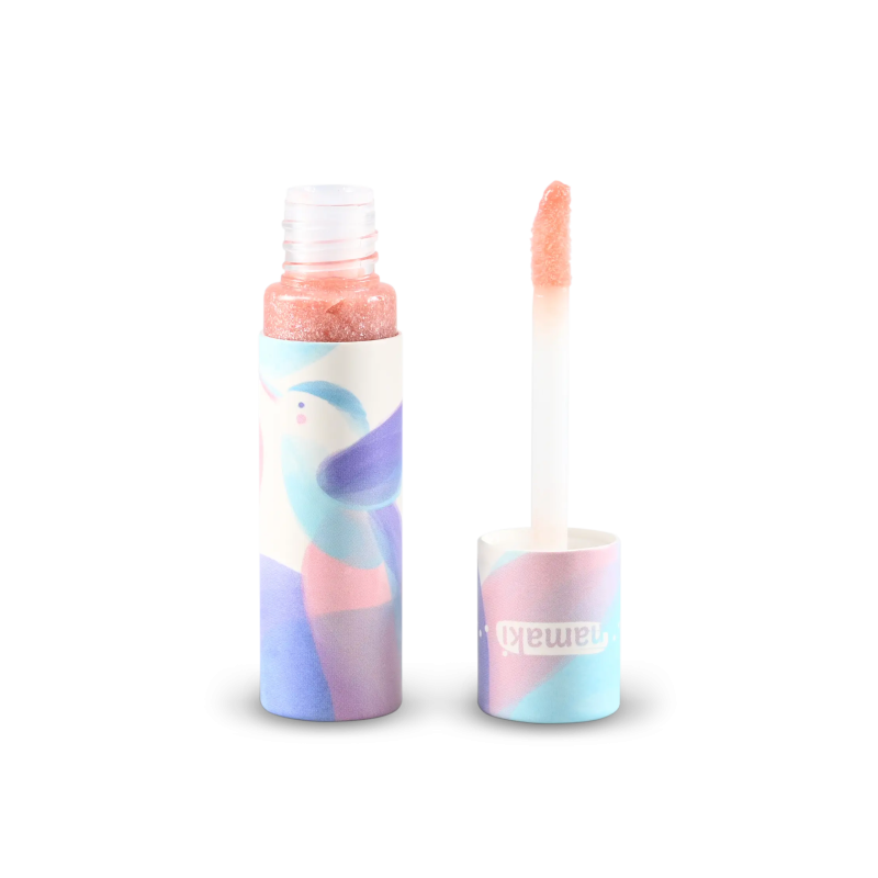 Namaki - Lip Gloss Pink - Cosmétiques pour enfants - Certification Cosmos Bio