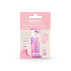 Lip Balm pearlescent gloss – Framboise - Namaki