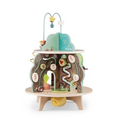 Jardin multi-activités en bois - Trois petits lapins - Moulin Roty