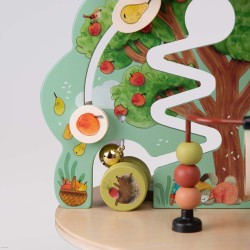 Jardin multi-activités en bois - Trois petits lapins - Moulin Roty