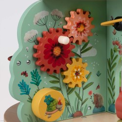 Jardin multi-activités en bois - Trois petits lapins - Moulin Roty