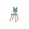 Chaise sauge pour enfants en bois - Trois petits lapins - Moulin Roty