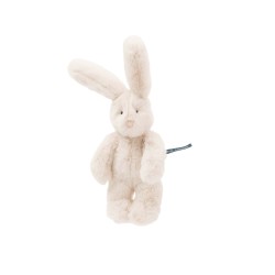 Petit lapin crème en peluche - Oeko Tex - Arthur et Louison - Moulin Roty