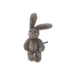 Peluche lapin gris petit - Oeko Tex - Arthur et Louison - Moulin Roty