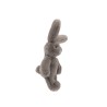 Petit lapin gris en peluche - Oeko Tex - Arthur et Louison - Moulin Roty