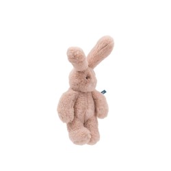 Petit lapin rose en peluche - Oeko Tex - Arthur et Louison - Moulin Roty