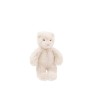 Plüschtier Bär crème klein - vintage - Oeko Tex - Arthur et Louison - Moulin Roty