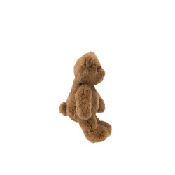 Petit ours marron  en peluche - vintage - Oeko Tex - Arthur et Louison - Moulin Roty