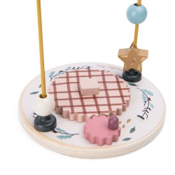 Circuit de perles avec empilable - jouets pour bébés - à partir de 1 an - Après la pluie - Moulin Roty