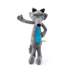 Peluche Loup géant Ecole des loisirs - Moulin Roty