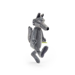 Peluche Loup - Ecole des loisirs - Moulin Roty