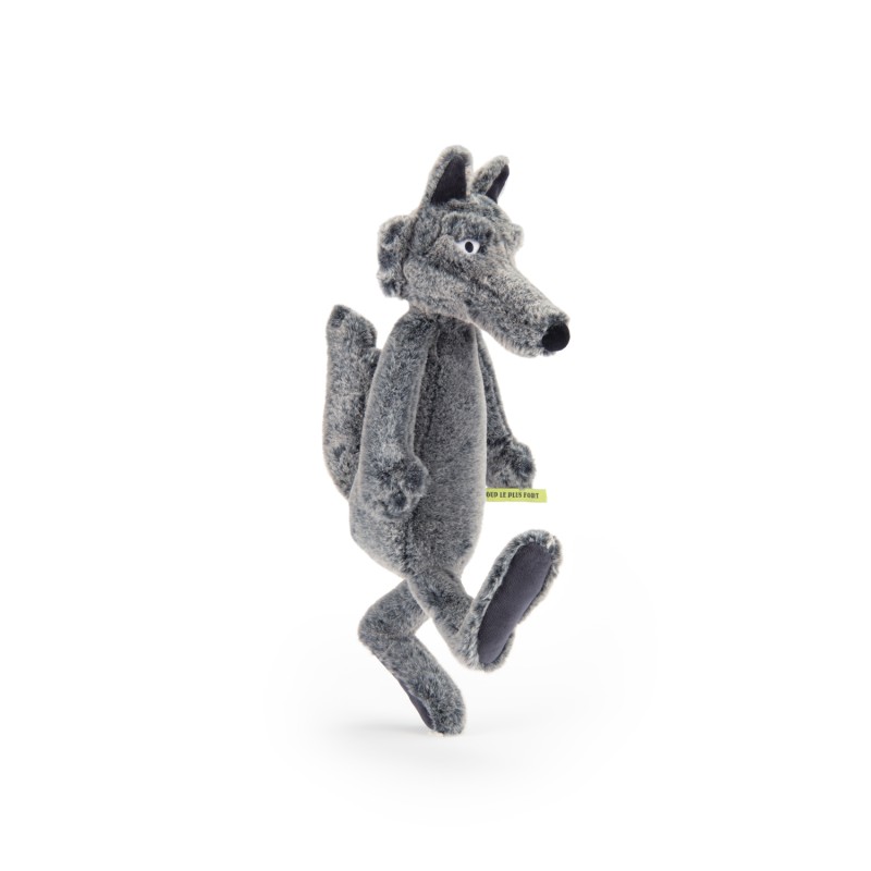 Plüschtier Wolf - Ecole des loisirs - Moulin Roty