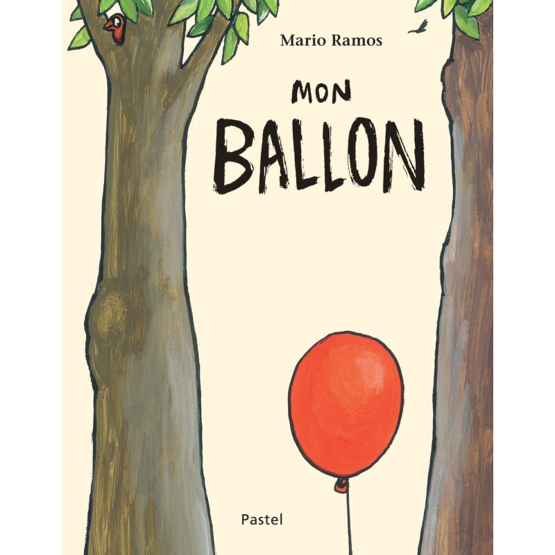 Livre Mon ballon de Mario Ramos - Moulin Roty