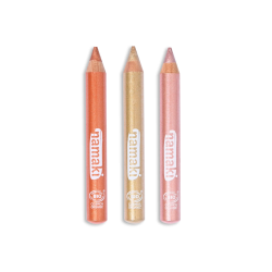 Namaki - Glitzer Schminkstifte - Sunshine - Bio  Kinderkosmetikset