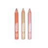 Namaki - Crayons de maquillage pailletés - Sunshine - Bio Kit cosmétique pour enfants