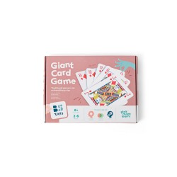 BS Toys - Cartes à jouer géantes - pour les enfants à partir de 8 ans