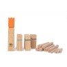 BS Toys - Kubb Spiel - Wikingerspiel - ab 8 Jahren - Familienspiel