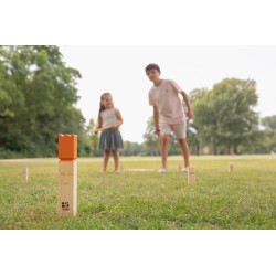 BS Toys - Kubb Spiel - Wikingerspiel - ab 8 Jahren - Familienspiel