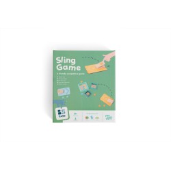 BS Toys - Sling Game - Schleuderspiel ab 4 Jahren aus Holz