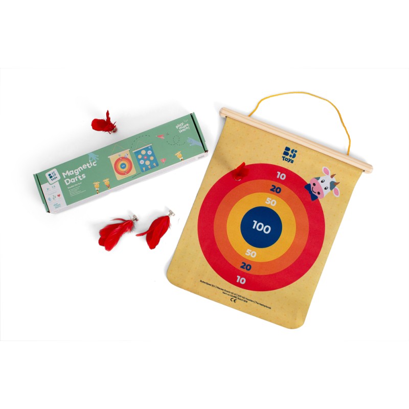 BS Toys - Dart Spiel magnetisch - für Kinder ab 3 Jahren