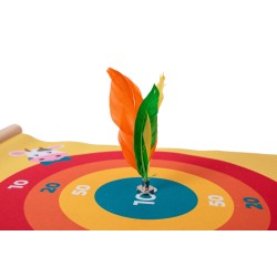 BS Toys - Jeu de fléchettes magnétique - pour les enfants à partir de 3 ans