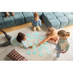 BS Toys - Mémo géant pour les enfants à partir de 3 ans