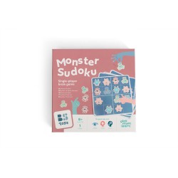 BS Toys - Monster Soduko aus Holz für Kinder