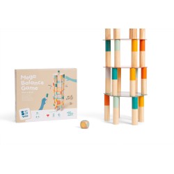 BS Toys - Mega Balance Spiel - ab 5 Jahren aus Holz