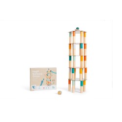 BS Toys - Jeu Mega Balance - à partir de 5 ans, en bois