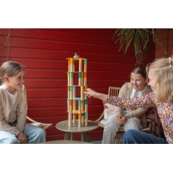 BS Toys - Jeu Mega Balance - à partir de 5 ans, en bois