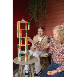 BS Toys - Jeu Mega Balance - à partir de 5 ans, en bois