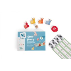 BS Toys - Spiel Schnecken Rennen - für Kinder ab 4 Jahren