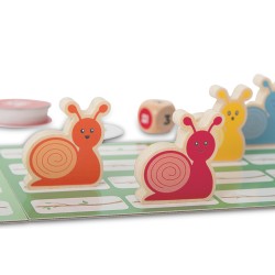 BS Toys - Jeu Course d'escargots - pour enfants à partir de 4 ans