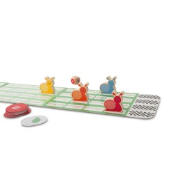 BS Toys - Jeu Course d'escargots - pour enfants à partir de 4 ans
