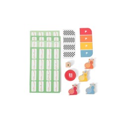 BS Toys - Jeu Course d'escargots - pour enfants à partir de 4 ans