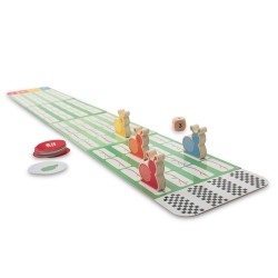BS Toys - Jeu Course d'escargots - pour enfants à partir de 4 ans