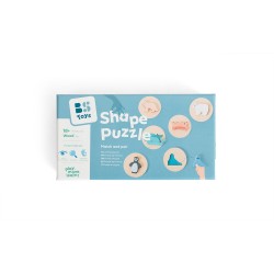 BS Toys - Shape Puzzle aus Holz - ab 18 Monaten