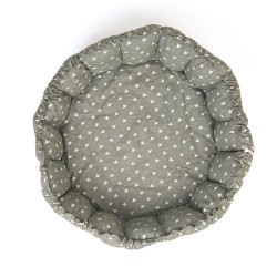 organic babymat & cocoon birds - Play & Go - bloom