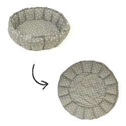 Coco tapis d´éveil & cocon organic birds - Play & Go - bloom