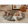 organic babymat & cocoon birds - Play & Go - bloom