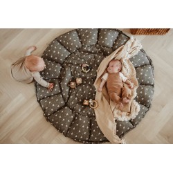 organic babymat & cocoon birds - Play & Go - bloom