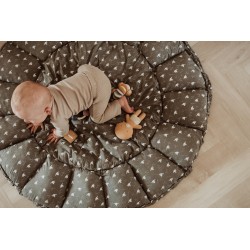 organic babymat & cocoon birds - Play & Go - bloom