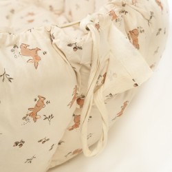 Coco Spielmatte & cocon organic rabbit - Play&Go